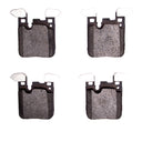 Dynamic Friction 4000-1656-00 Disc Brake Pad Set - Rear