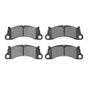 Dynamic Friction 4000-1664-00 Disc Brake Pad Set - Front