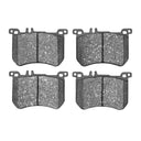 Dynamic Friction 4000-1670-00 Disc Brake Pad Set - Front