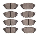 Dynamic Friction 4000-1682-00 Disc Brake Pad Set - Front
