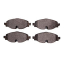 Dynamic Friction 4000-1760-00 Disc Brake Pad Set - Front