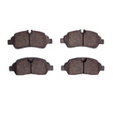 Dynamic Friction 4000-1775-00 Disc Brake Pad Set - Rear