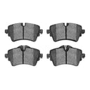 Dynamic Friction 4000-1801-00 Disc Brake Pad Set - Front