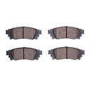 Dynamic Friction 4000-1805-00 Disc Brake Pad Set - Rear