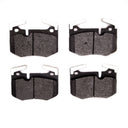 Dynamic Friction 4000-1807-00 Disc Brake Pad Set - Rear