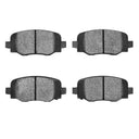Dynamic Friction 4000-1809-00 Disc Brake Pad Set - Rear