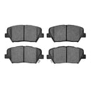 Dynamic Friction 4000-1815-00 Disc Brake Pad Set - Front