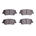 Dynamic Friction 4000-1816-00 Disc Brake Pad Set - Rear
