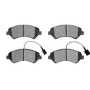 Dynamic Friction 4000-1842-00 Disc Brake Pad Set - Front