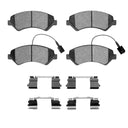 Dynamic Friction 4000-1842-01 Disc Brake Pad Set - Front