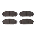 Dynamic Friction 4000-1843-00 Disc Brake Pad Set - Front