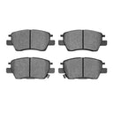 Dynamic Friction 4000-1844-00 Disc Brake Pad Set - Front