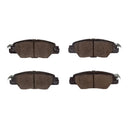 Dynamic Friction 4000-1846-00 Disc Brake Pad Set - Rear