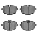 Dynamic Friction 4000-1850-00 Disc Brake Pad Set - Rear