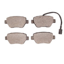 Dynamic Friction 4000-1851-00 Disc Brake Pad Set - Rear