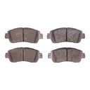 Dynamic Friction 4000-1852-00 Disc Brake Pad Set - Front