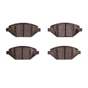 Dynamic Friction 4000-1864-00 Disc Brake Pad Set - Front