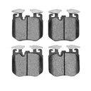 Dynamic Friction 4000-1868-00 Disc Brake Pad Set - Front