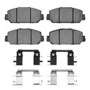 Dynamic Friction 4000-2036-01 Disc Brake Pad Set - Front