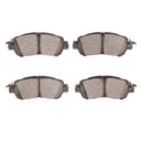 Dynamic Friction 4000-2038-00 Disc Brake Pad Set - Front