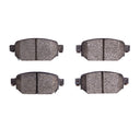 Dynamic Friction 4000-2042-00 Disc Brake Pad Set - Rear