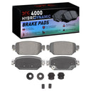 Dynamic Friction 4000-2042-01 Disc Brake Pad Set - Rear