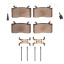 Dynamic Friction 4000-2052-01 Disc Brake Pad Set - Front