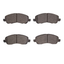 Dynamic Friction 4000-2057-00 Disc Brake Pad Set - Front