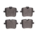 Dynamic Friction 4000-2059-00 Disc Brake Pad Set - Rear