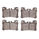 Dynamic Friction 4000-2063-00 Disc Brake Pad Set - Rear