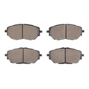 Dynamic Friction 4000-2065-00 Disc Brake Pad Set - Front