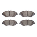 Dynamic Friction 4000-2076-00 Disc Brake Pad Set - Front