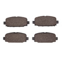 Dynamic Friction 4000-2081-00 Disc Brake Pad Set - Rear