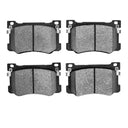 Dynamic Friction 4000-2101-00 Disc Brake Pad Set - Front