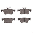Dynamic Friction 4000-2102-00 Disc Brake Pad Set - Rear