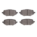 Dynamic Friction 4000-2116-00 Disc Brake Pad Set - Rear