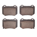 Dynamic Friction 4000-2118-00 Disc Brake Pad Set - Rear