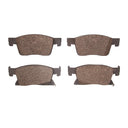 Dynamic Friction 4000-2127-00 Disc Brake Pad Set - Front