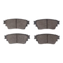 Dynamic Friction 4000-2135-00 Disc Brake Pad Set - Rear
