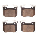 Dynamic Friction 4000-2144-00 Disc Brake Pad Set - Rear