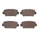 Dynamic Friction 4000-2156-00 Disc Brake Pad Set - Rear
