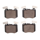Dynamic Friction 4000-2162-00 Disc Brake Pad Set - Front