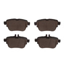 Dynamic Friction 4000-2163-00 Disc Brake Pad Set - Rear