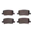 Dynamic Friction 4000-2164-00 Disc Brake Pad Set - Rear