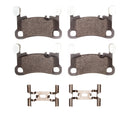 Dynamic Friction 4000-2166-01 Disc Brake Pad Set - Rear