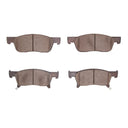 Dynamic Friction 4000-2170-00 Disc Brake Pad Set - Front