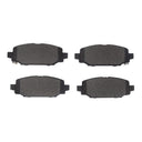 Dynamic Friction 4000-2172-00 Disc Brake Pad Set - Rear