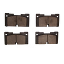 Dynamic Friction 4000-2173-00 Disc Brake Pad Set - Front