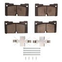 Dynamic Friction 4000-2173-01 Disc Brake Pad Set - Front