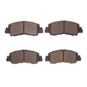 Dynamic Friction 4000-2178-00 Disc Brake Pad Set - Front